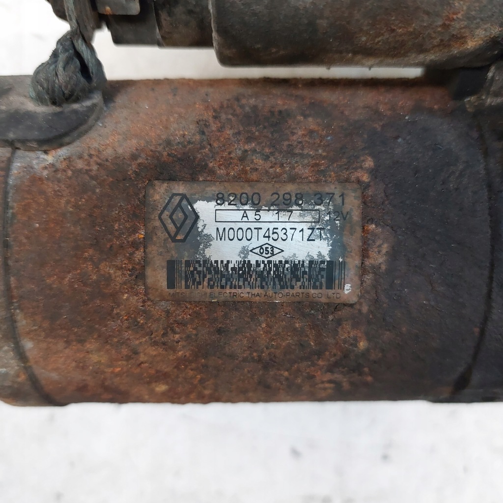 фото №8, Renault clio modus стартер m000t45371zt