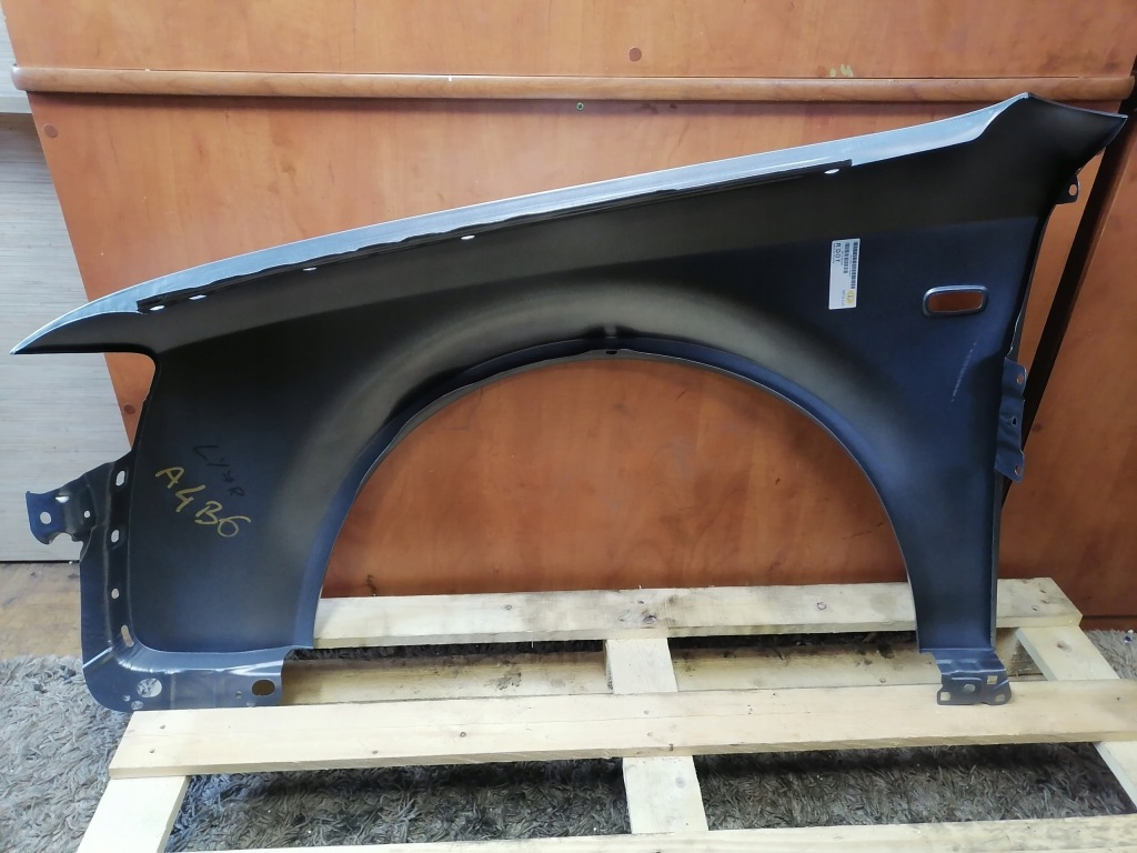 Крыло  правый  перед audi a4 b6 ly7r оцинкованный с Разборки