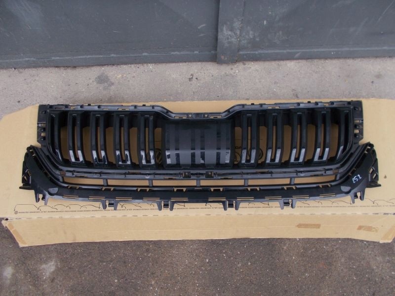 фото №1, Skoda kodiaq решётка радиатора решётка радиатора