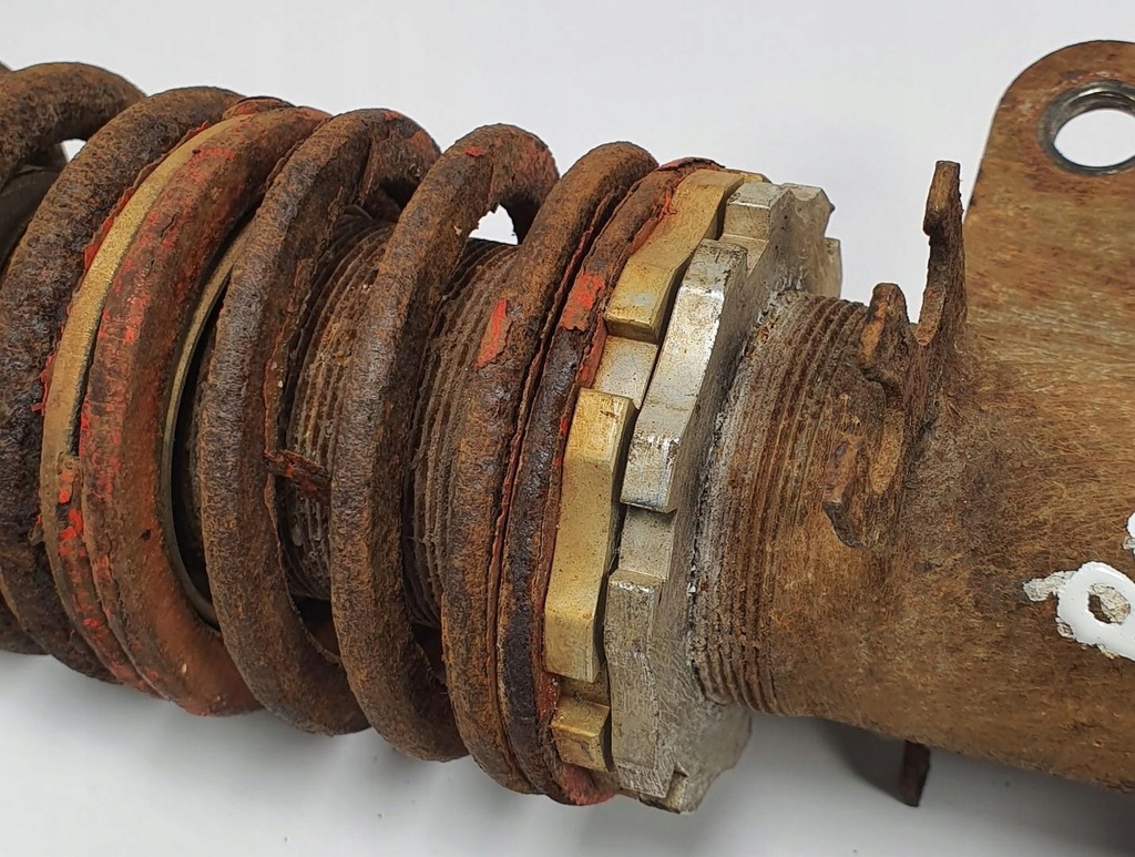 фото №3, Амортизатор пружина правый перед technix audi tt 8n