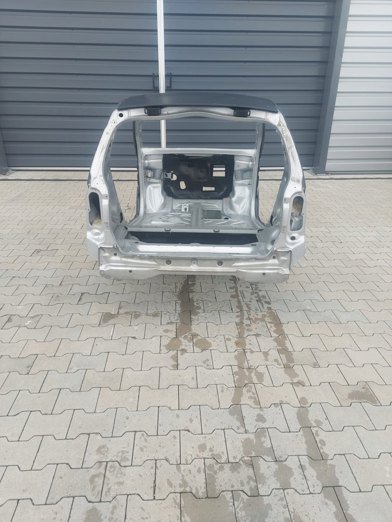 фото №2, Кузов чверть smart fortwo ii electric drive