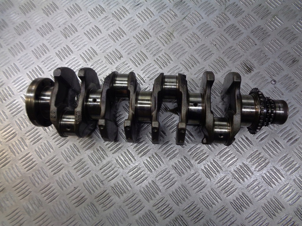 фото №1, Wał коленчатый ford mondeo mk3 2.0 tdci fmba