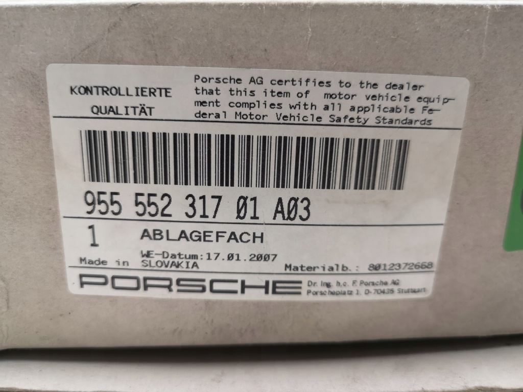 фото №7, Карман na накладки на фары w lampce porsche cayenne 03-10