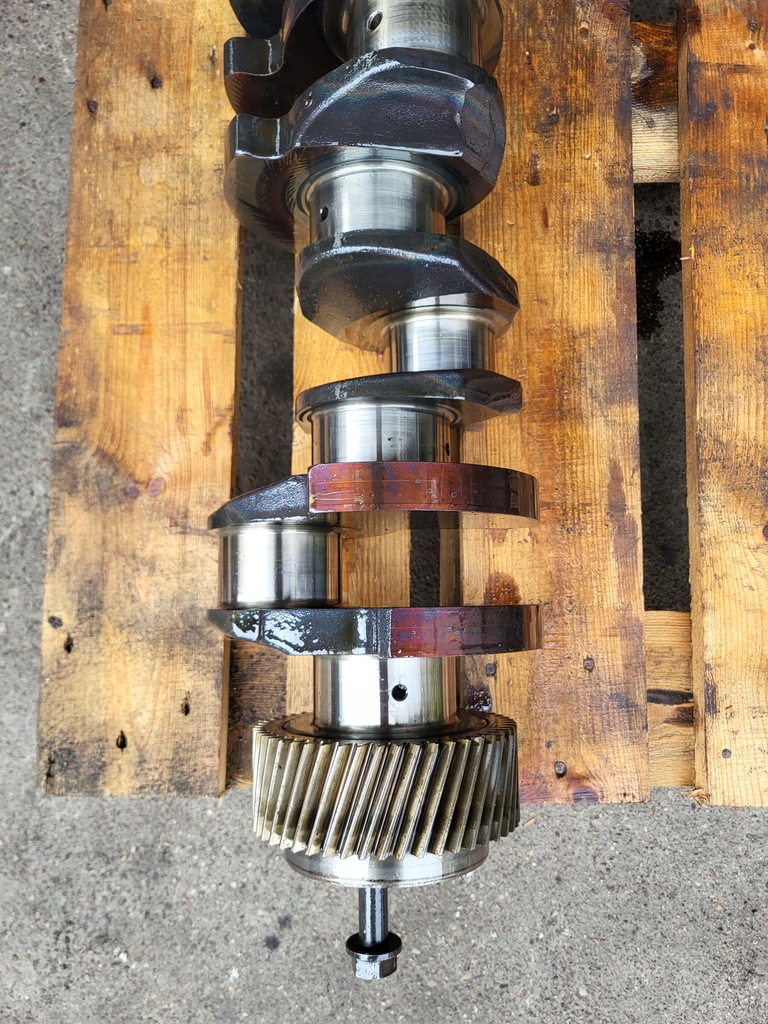 фото №11, Wał колінчастий двигуна iveco stralis 450 cursor 10 euro 5 99432542