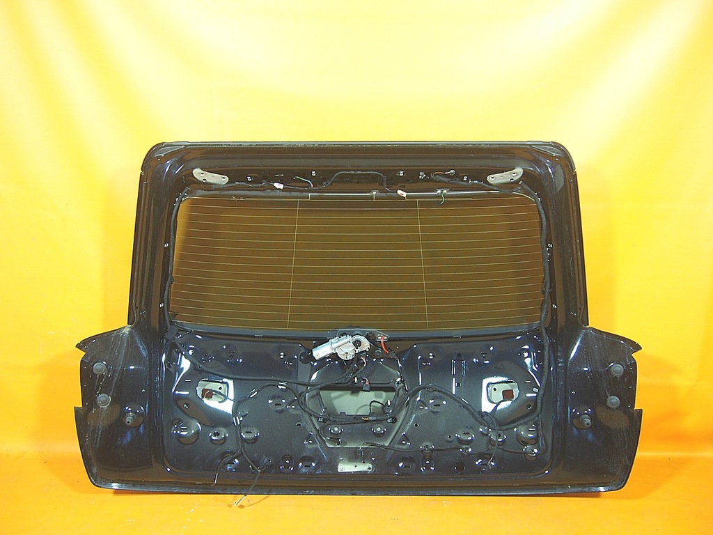 фото №13, Audi q7 4m крышка багажника задняя крышка багажника lc9x