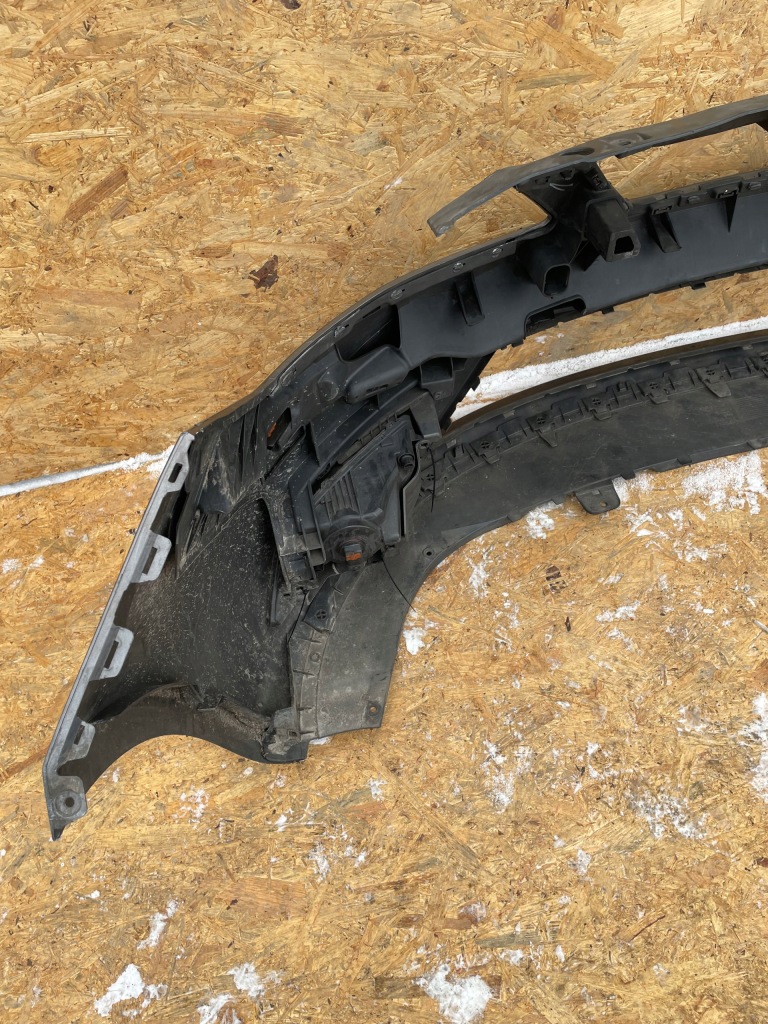 фото №10, Бампер передний перед seat ibiza 4 iv lift обычный противотуманная фара