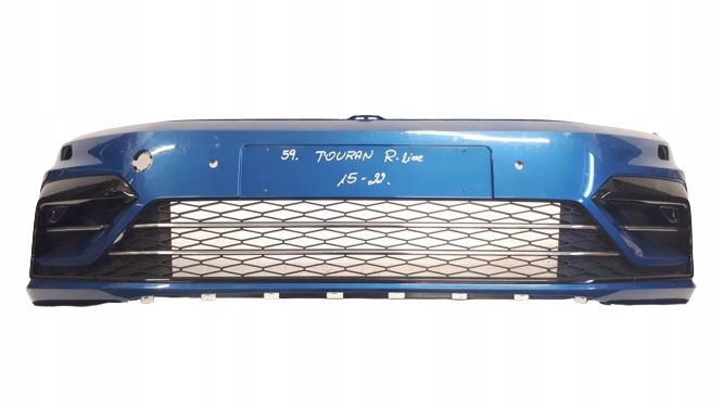 фото №1, Vw touran r-line 2015-2022 бампер перед