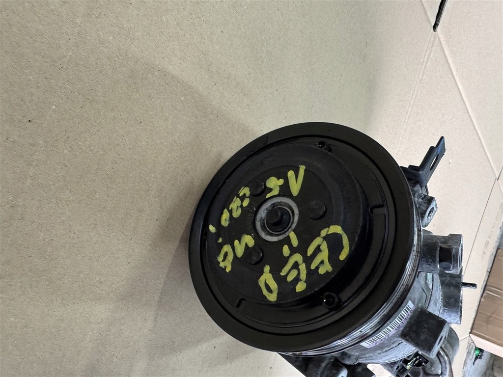 фото №5, Насос компресор кондиціонера 1.6 crdi d4fb euro 6 kia ceed proceed ii 2 gt