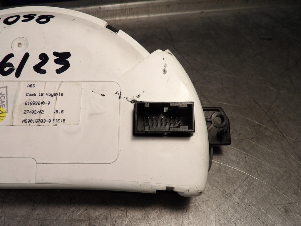 фото №7, Приборы citroen c3 i p9645594280b 21667252-3