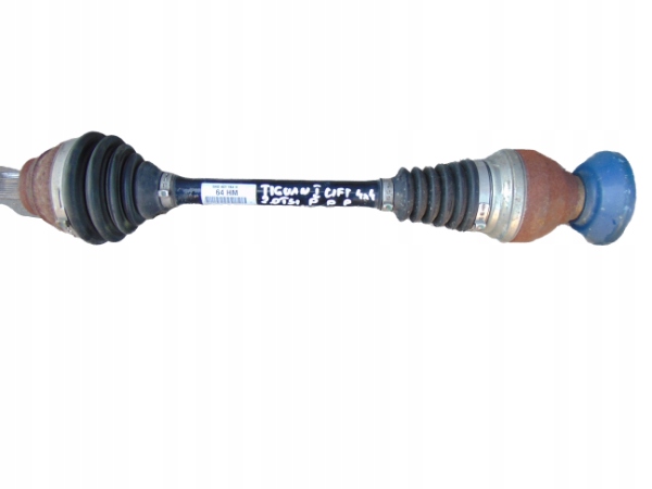 фото №1, Приводной вал правая tiguan i lift 4 motion 5n0407764h