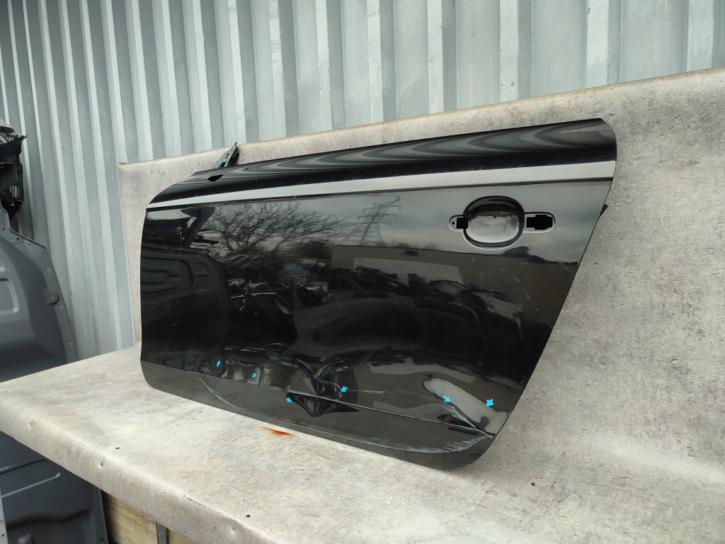 фото №2, Audi tt 8j0 8j 06-14 дверь передние левая