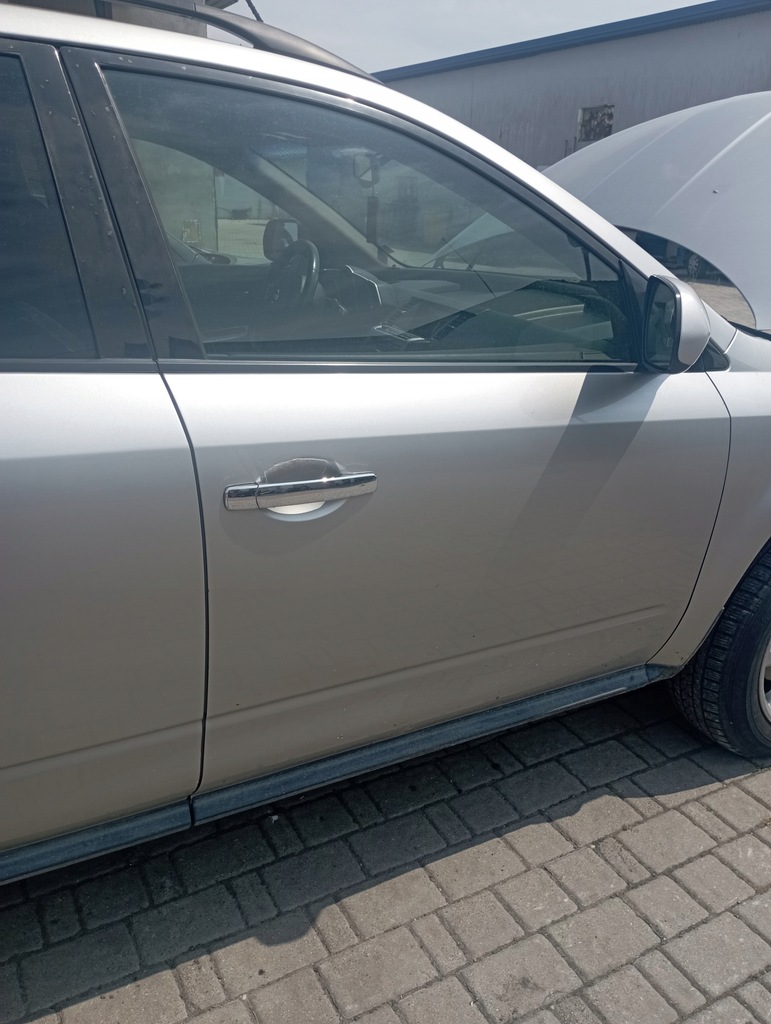 фото №1, Nissan murano i дверь правое перед передние голый ky0