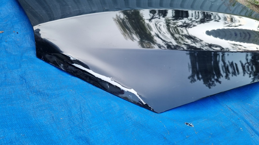 Bmw 3 g20 g21 капот крышка передняя перед Недорого