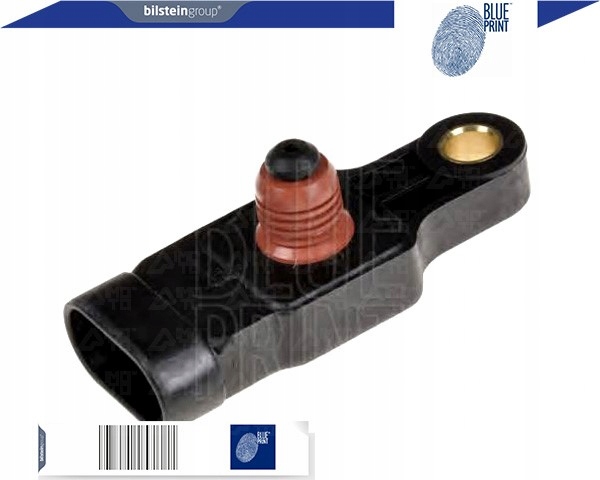 фото №2, Датчик давления воздуха - труба впускная [blue p