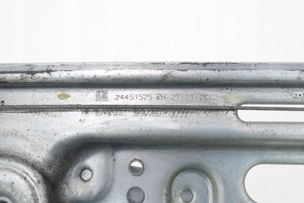 фото №6, Opel astra h iii механизм стекло правый задняя задний