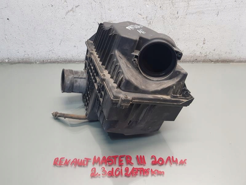 фото №1, Корпус фильтра воздуха master iii 2.3 8200751534