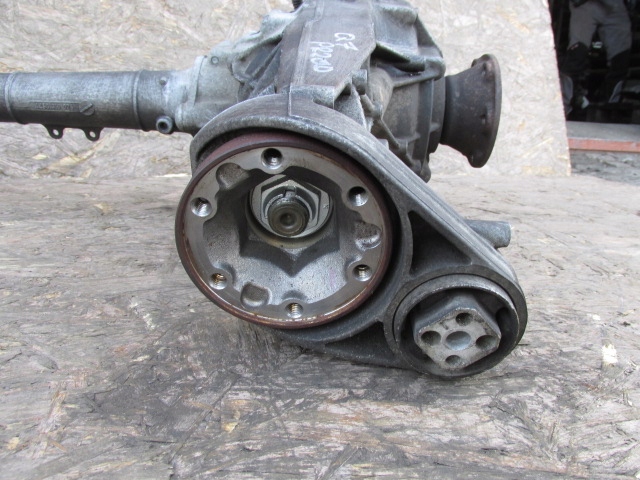 фото №7, Audi q7 4l 2007r 3.0 tdi мост перед передний дифференциал 4460310026