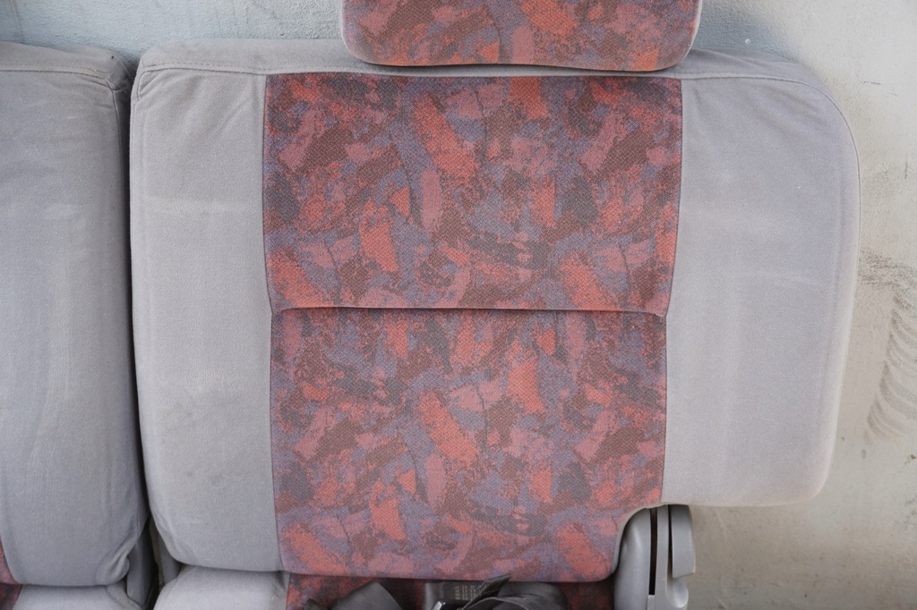 фото №8, Nissan terrano ii заднее сиденье сиденье задняя 2-rząd 5d 99r комплект