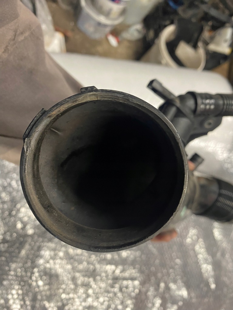 фото №6, Труба повітрозабірник канал повітря bmw 7583726 f10 f07 535