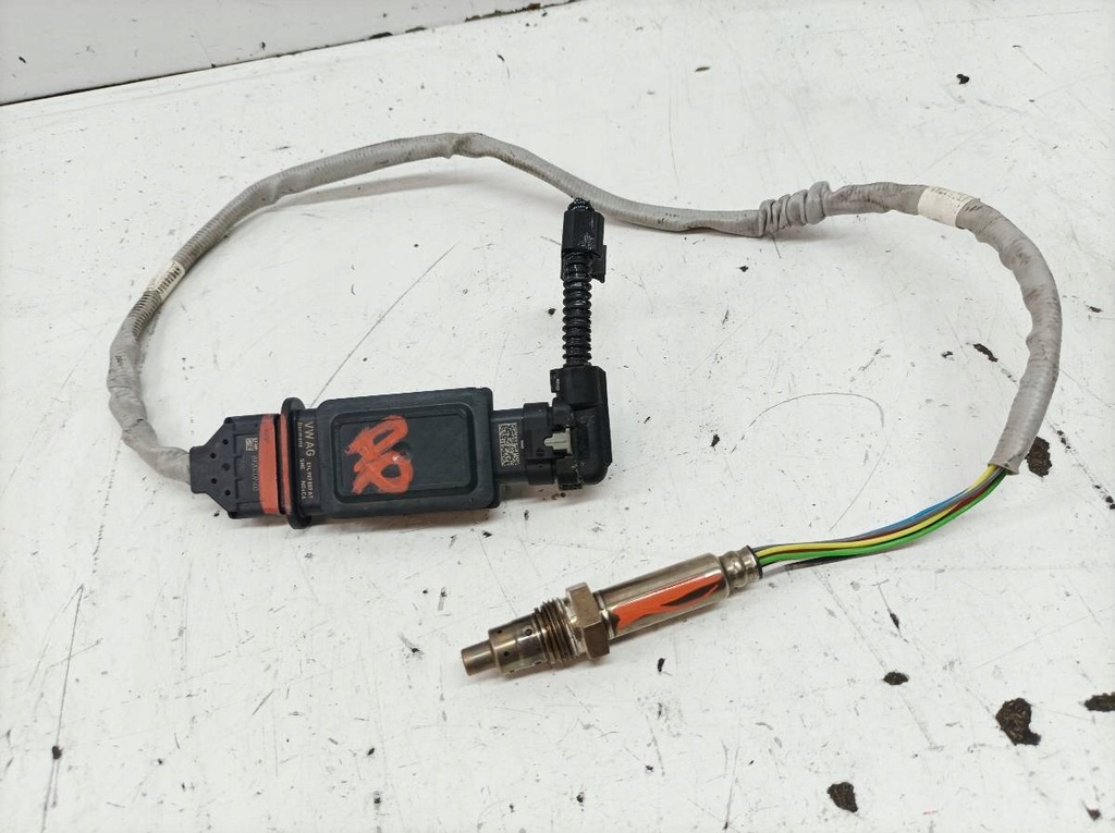 фото №6, Датчик лямбда-зонд nox 8pin org 05l907807at 2.0 d skoda karoq i 2017-