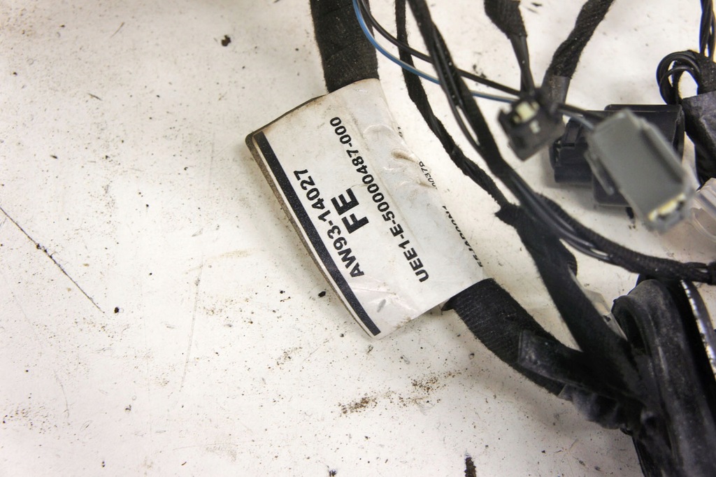 фото №5, Km050 jaguar xj x351 джгут двері правий задня