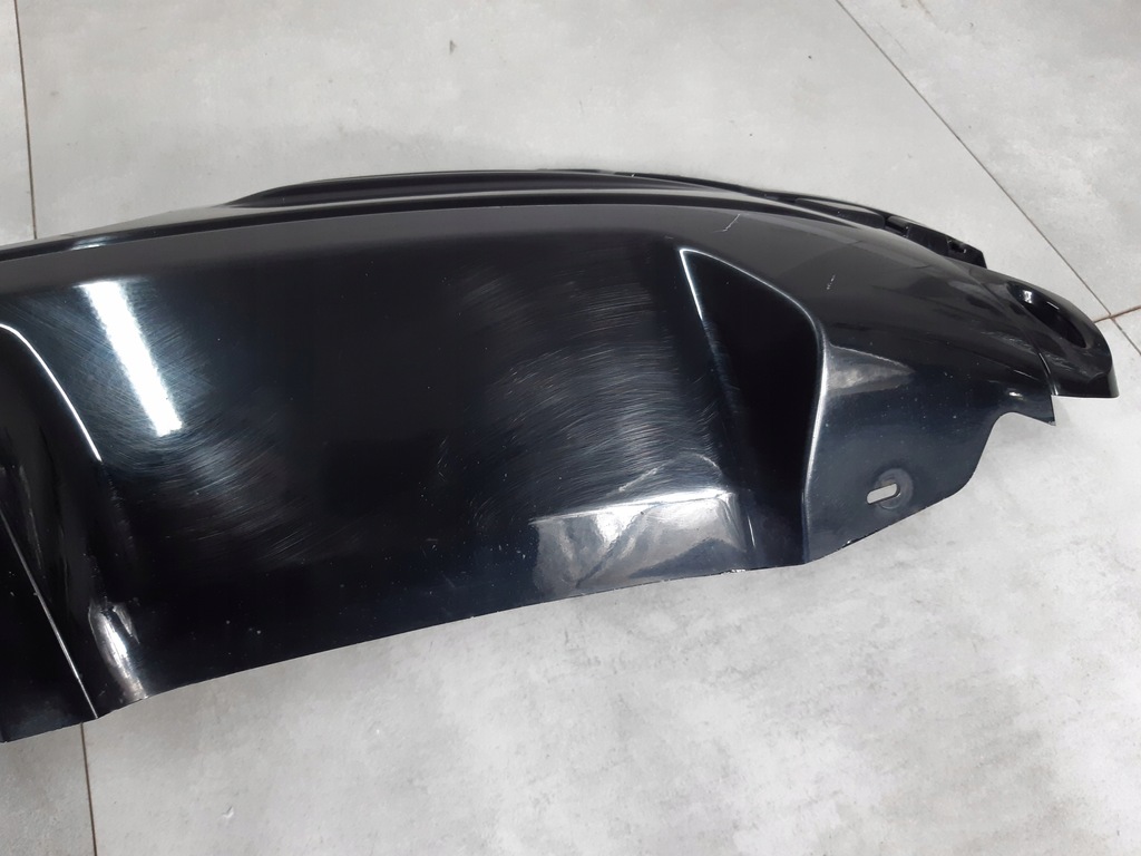 фото №12, Renault clio iv спойлер накладка бампера задняя 850b21905r