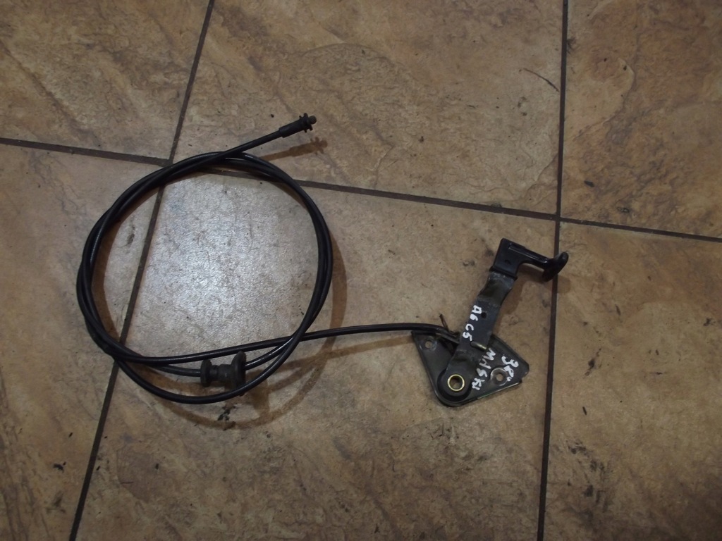 фото №3, Audi a6 c5 2.4b 98' sed трос ручка капот