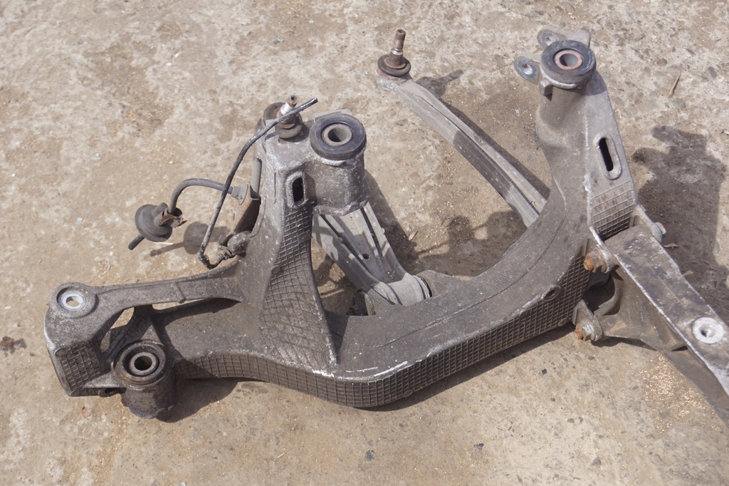 фото №6, Балка підрамник підвіска задня porsche 911 996