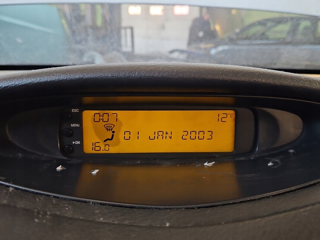 фото №1, Дисплей citroen c5 i 96590625ze монитор