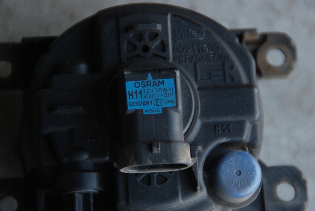 фото №4, Peugeot citroen jumper ford противотуманная фара лампа перед