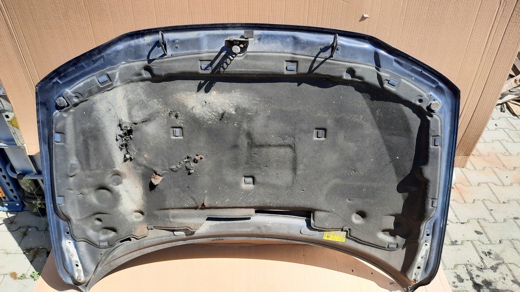 фото №15, Капот передняя volvo s60 v70 ii 00-04r