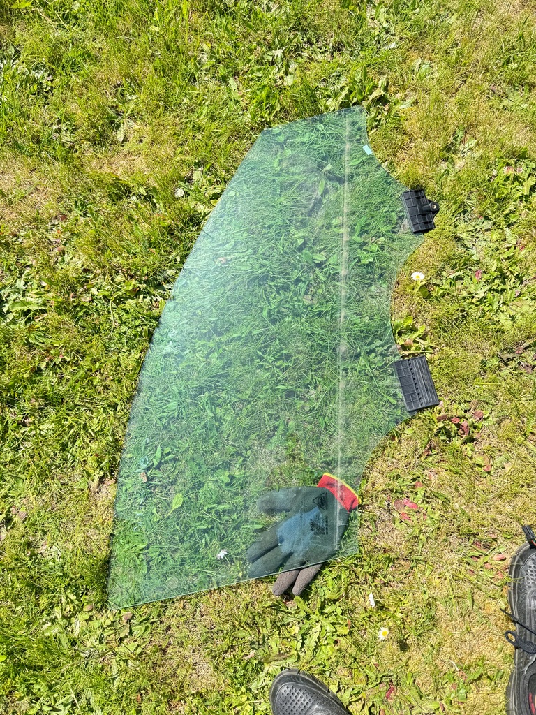 фото №1, Kia niro ii 2 стекло боковая дверь перед передняя правая