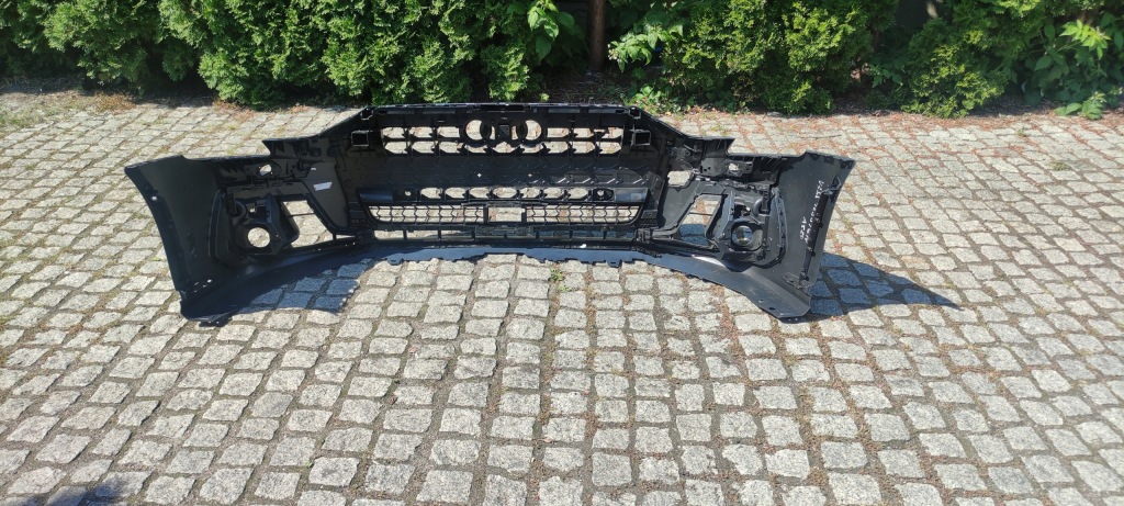 фото №1, Audi s8 d5 4n0 lift перед новый org бампер передний решётка радиатора ew. a8 s-line