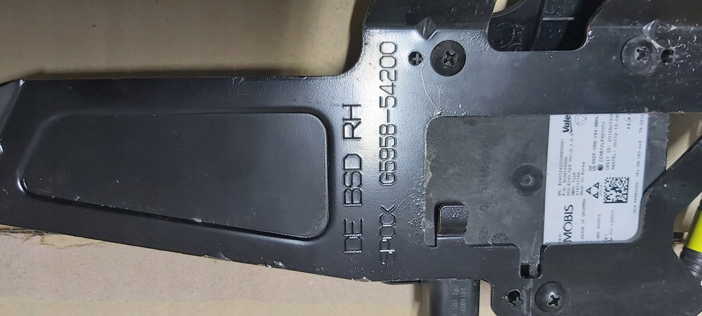 фото №4, Kia niro радар модуль датчик g5991-51000