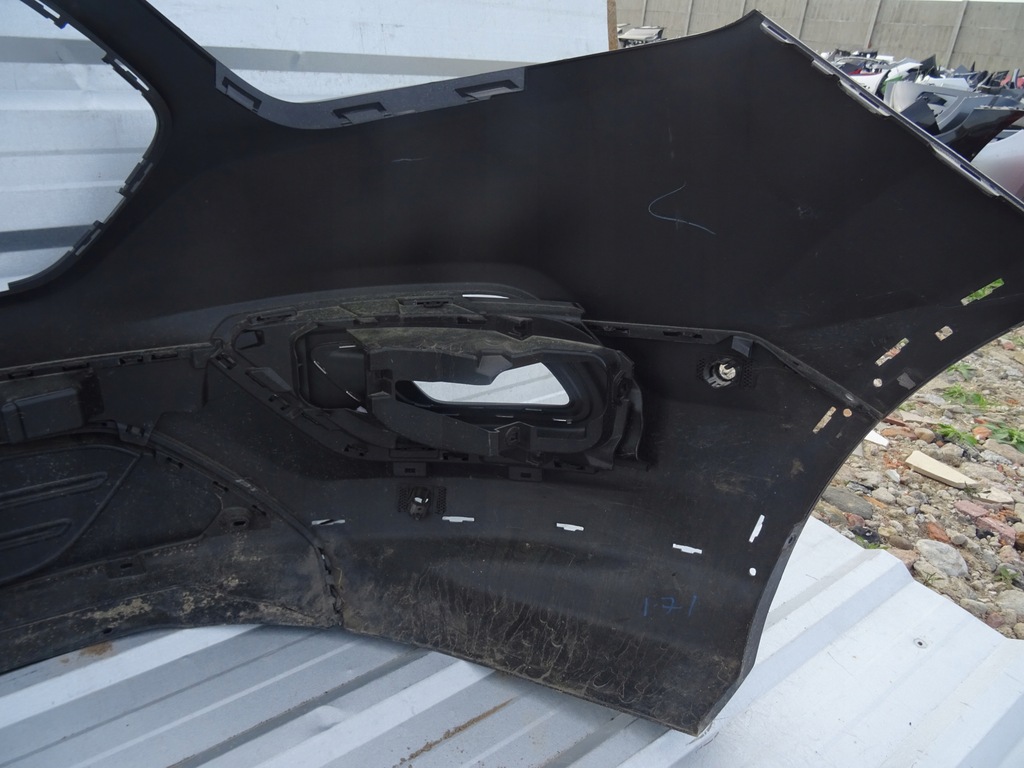 фото №7, Бампер перед ford tourneo custom lift 17-