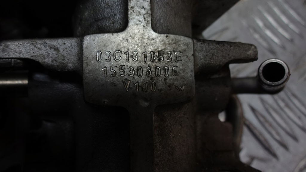 фото №6, Дроссельная заслонка seat altea xl 1.9 tdi 03g131053e