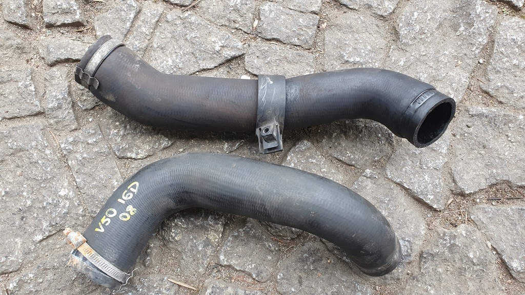 фото №2, Дроти труба інтеркулер volvo v50 s40 c30 1.6d