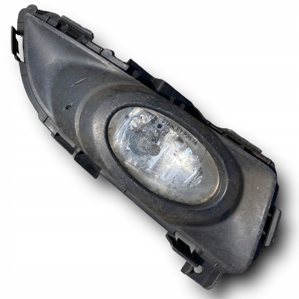 фото №1, Mazda 3 рамка противотуманной фары решётка радиатора решётка бампера правая перед p3578r