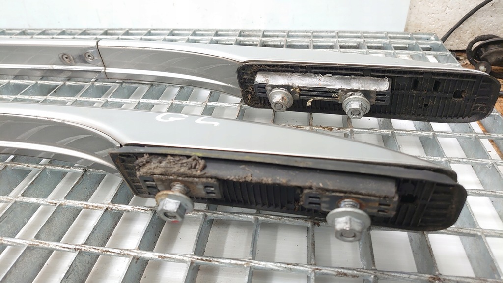 фото №11, Рейлинг рейлинги кровельные mercedes gl x164 комплект правый + левый