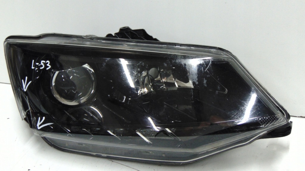 Купить Skoda fabia led линза фара передняя правый