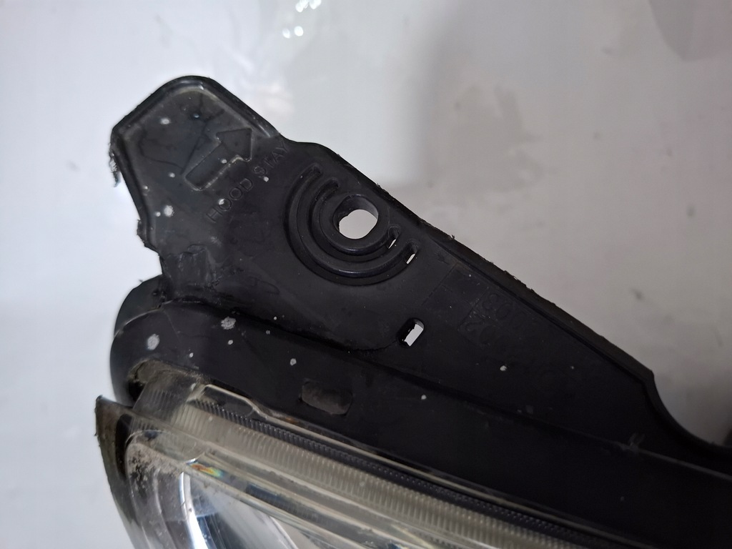 фото №10, Hyundai i10 lift лампа обычная фара правый правая 92102-0x1 92102-0x2 оригинальный номер