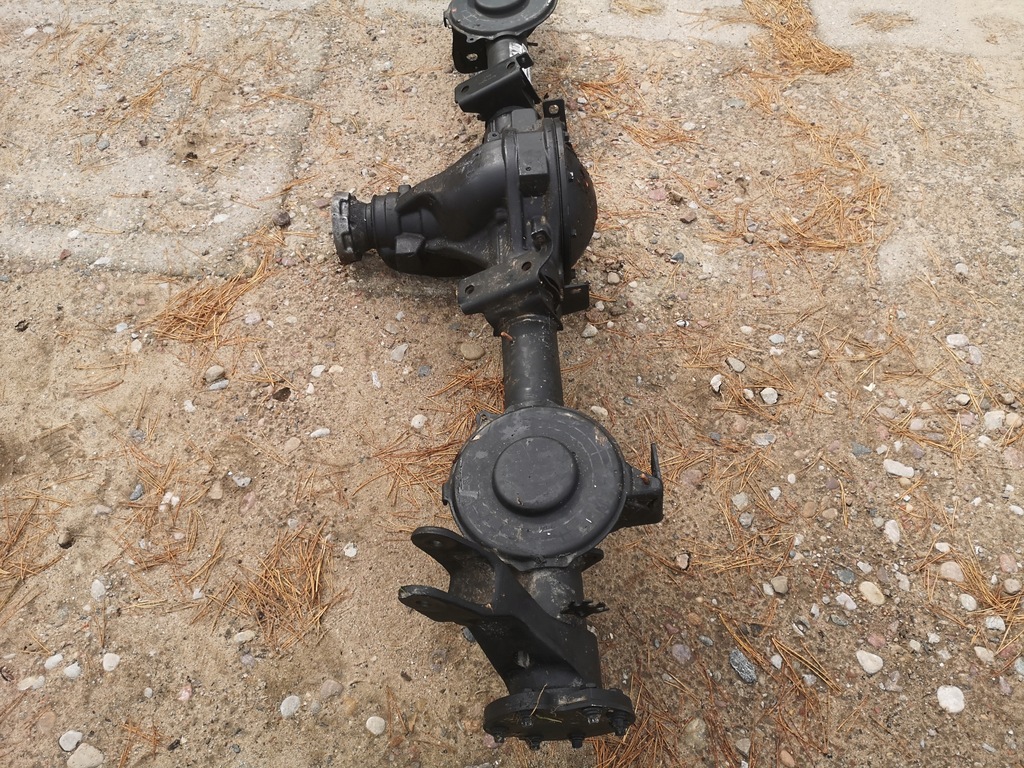 фото №7, Мост дифференциал дифференциал задняя mercedes g-klasa w463 63 amg a4633503701