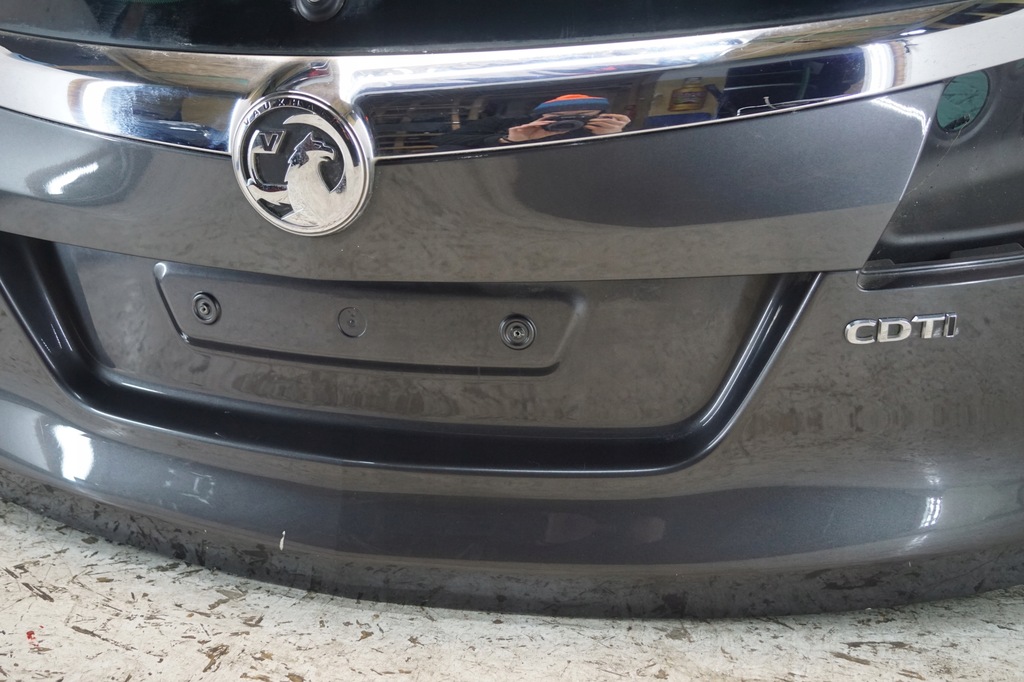фото №11, Кришка багажника багажника задня opel insignia a kombi