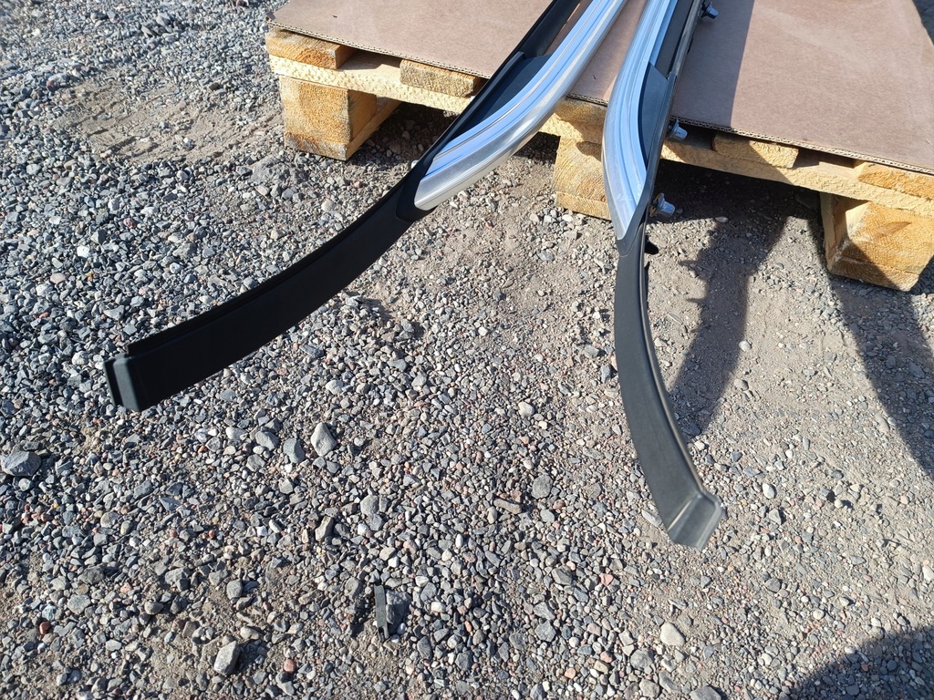 фото №11, Рейлинги кровельные комплект ford explorer vi 2020-