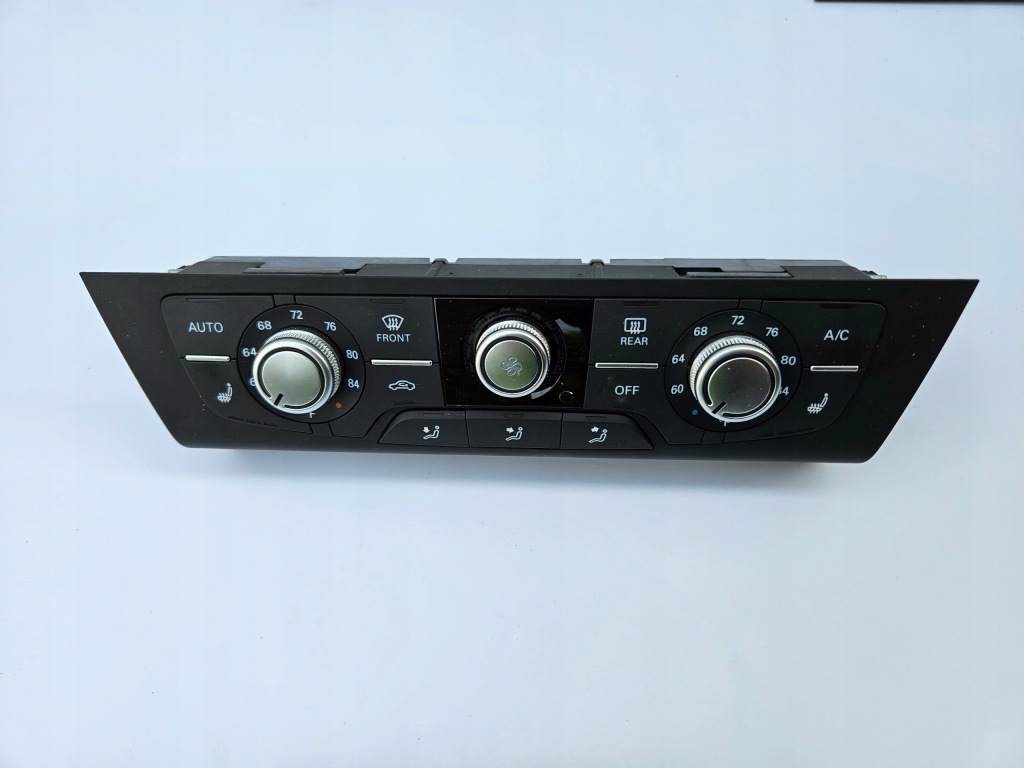 фото №1, Панель кондиционера audi a6 c7 с подогревом сиденья a7 4g