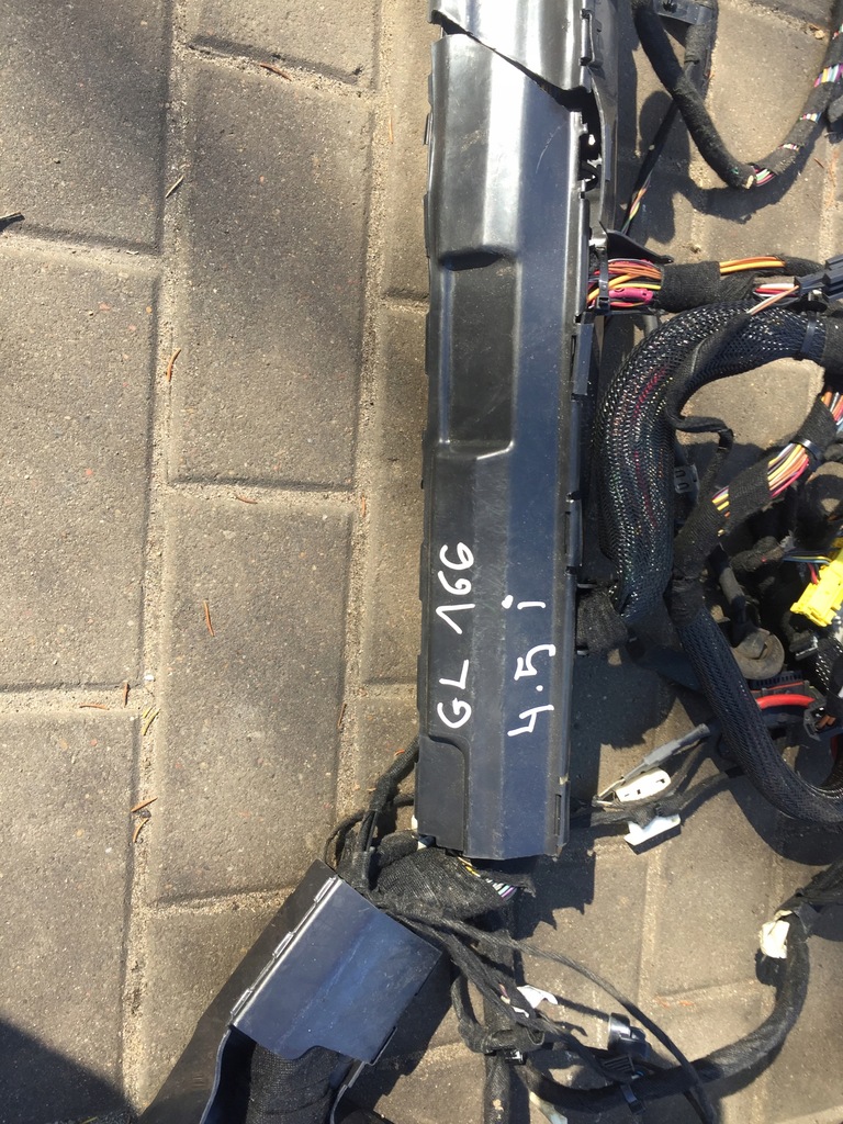 фото №1, Электропроводка салона салонная mercedes gl x166 4.5 бензин