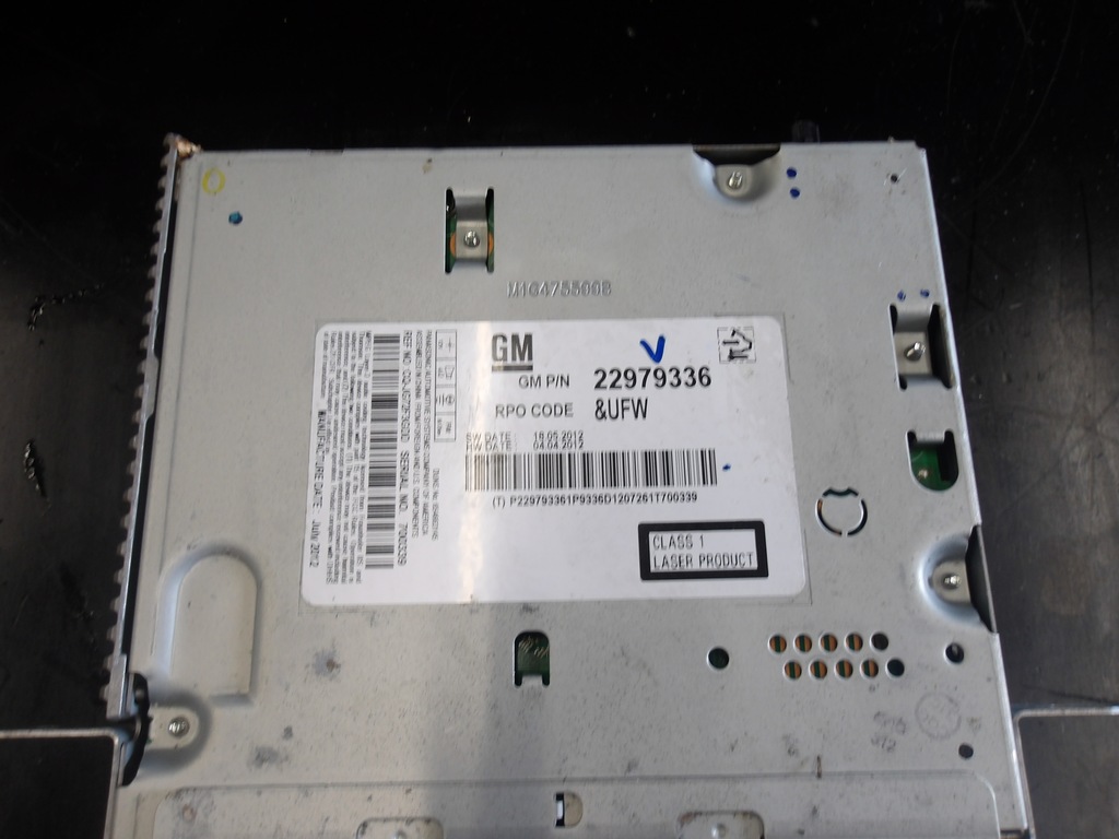 фото №1, Радио cd навигация opel ampera