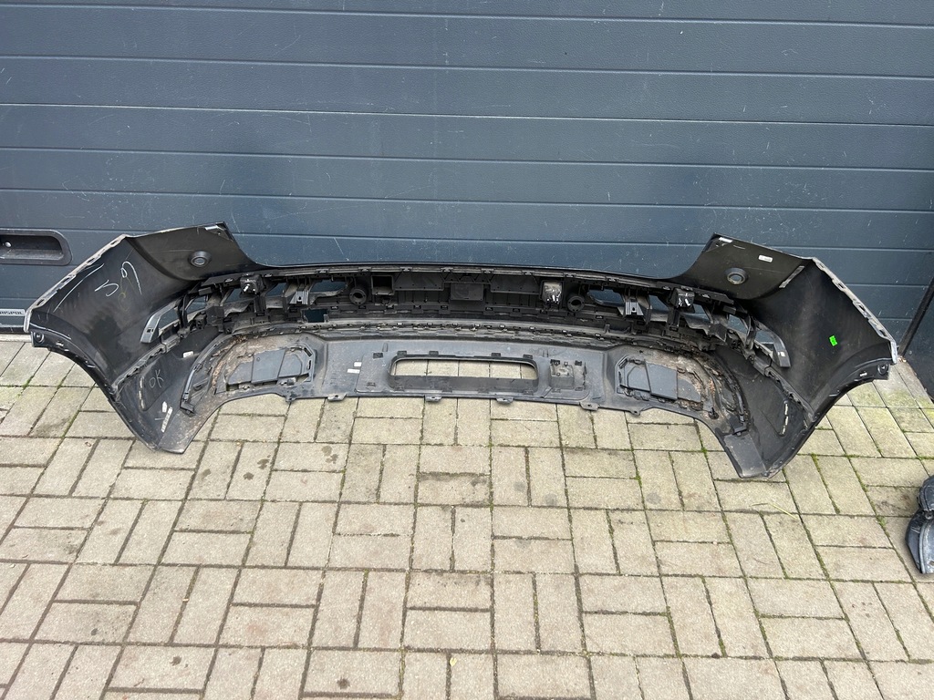 фото №10, Audi q5 80a s line sq5 lift 21- black бампер задняя задний