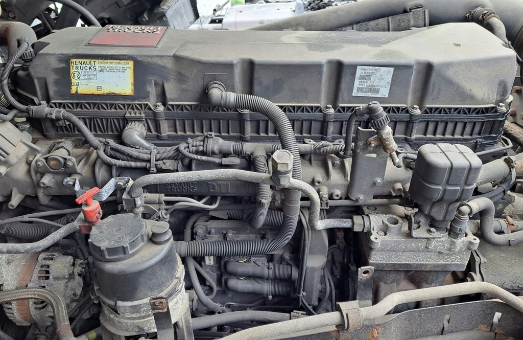 фото №1, Kompletny двигатель renault gama t range t euro 6