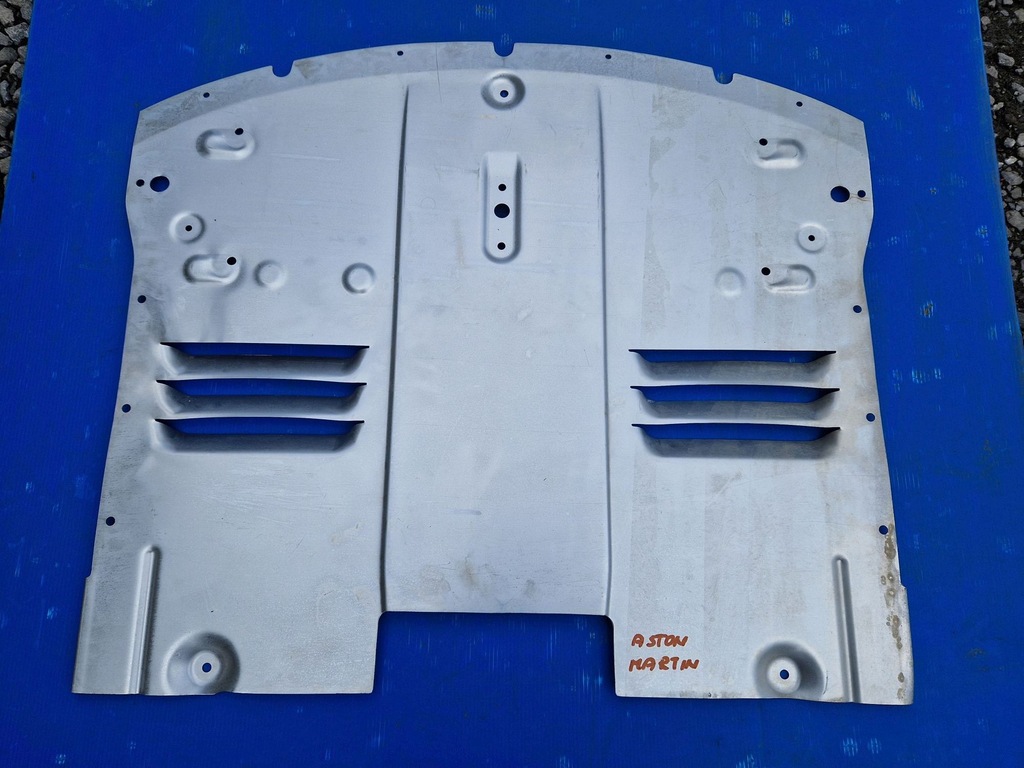 фото №1, Захист pod двигун aston martin